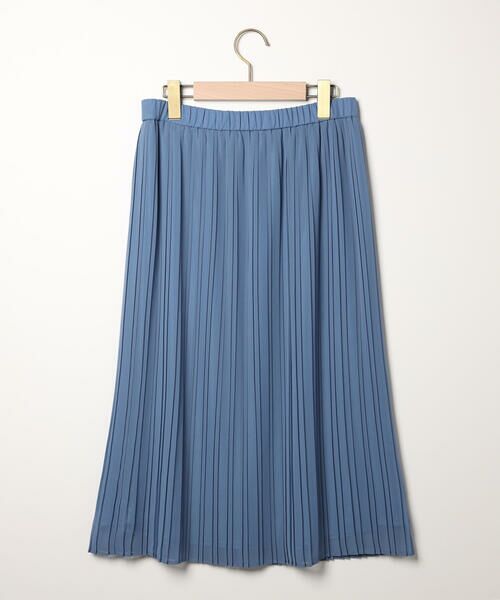 SCAPA Lサイズ / スキャパエルサイズ ミニ・ひざ丈スカート | エアリーシフォンスカート | 詳細1