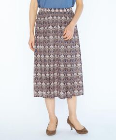 SCAPA Lサイズ / スキャパエルサイズ ミニ・ひざ丈スカート | Liberty Printアイアンスカート