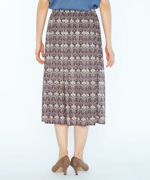 SCAPA Lサイズ / スキャパエルサイズ ミニ・ひざ丈スカート | Liberty Printアイアンスカート | 詳細1