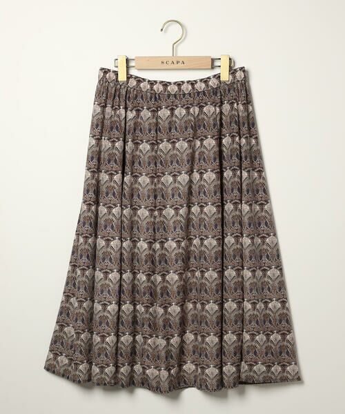 SCAPA Lサイズ / スキャパエルサイズ ミニ・ひざ丈スカート | Liberty Printアイアンスカート | 詳細5