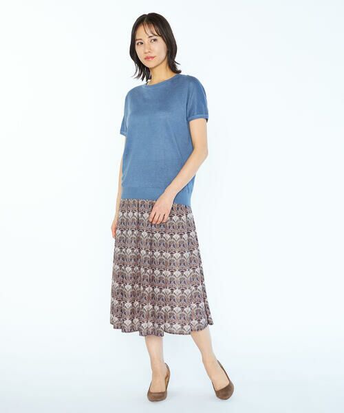 SCAPA Lサイズ / スキャパエルサイズ ミニ・ひざ丈スカート | Liberty Printアイアンスカート | 詳細2