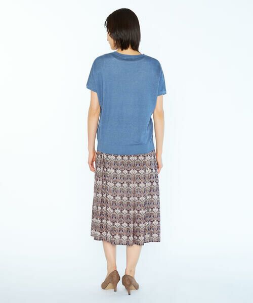 SCAPA Lサイズ / スキャパエルサイズ ミニ・ひざ丈スカート | Liberty Printアイアンスカート | 詳細4