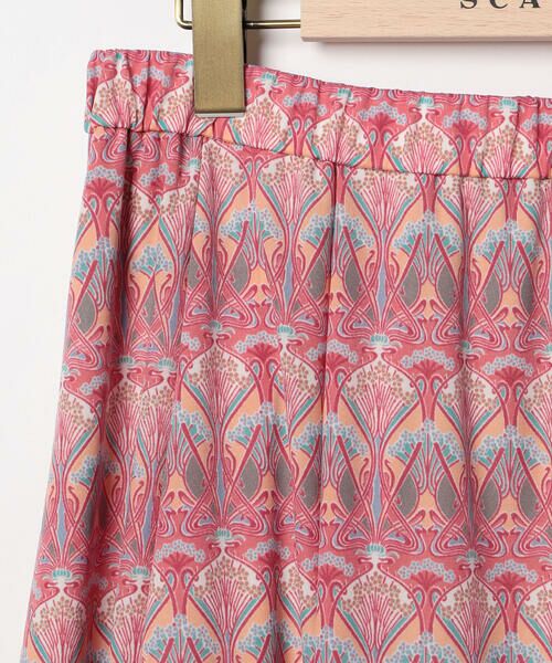 SCAPA Lサイズ / スキャパエルサイズ ミニ・ひざ丈スカート | Liberty Printアイアンスカート | 詳細10
