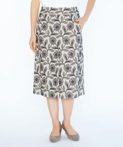 SCAPA Lサイズ / スキャパエルサイズ ミニ・ひざ丈スカート | アスペジエンブロイダリースカート