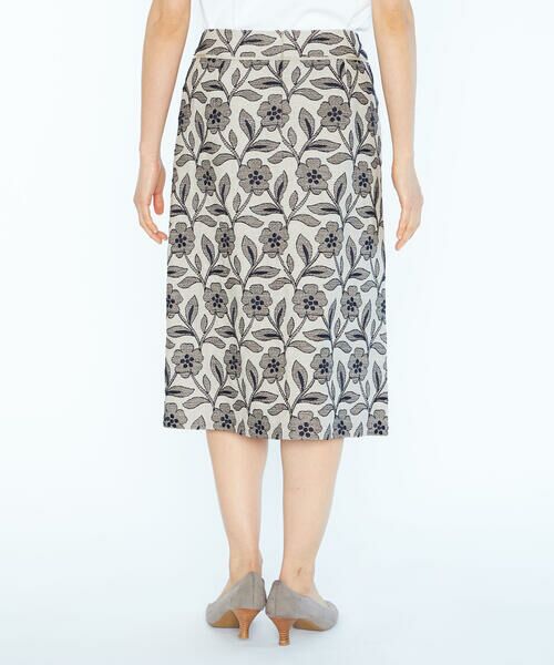 SCAPA Lサイズ / スキャパエルサイズ ミニ・ひざ丈スカート | アスペジエンブロイダリースカート | 詳細1