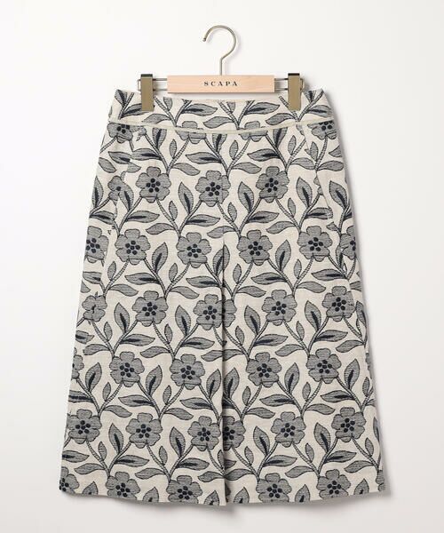 SCAPA Lサイズ / スキャパエルサイズ ミニ・ひざ丈スカート | アスペジエンブロイダリースカート | 詳細5
