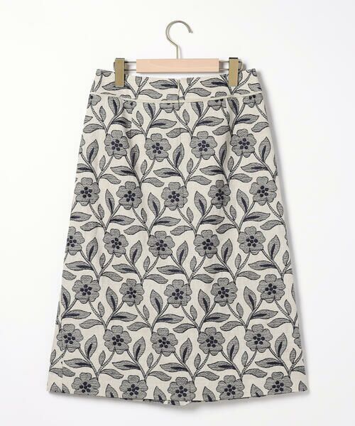 SCAPA Lサイズ / スキャパエルサイズ ミニ・ひざ丈スカート | アスペジエンブロイダリースカート | 詳細6