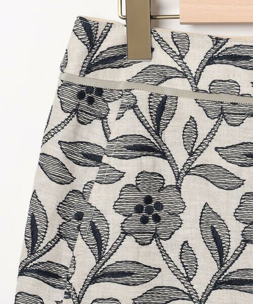 SCAPA Lサイズ / スキャパエルサイズ ミニ・ひざ丈スカート | アスペジエンブロイダリースカート | 詳細7