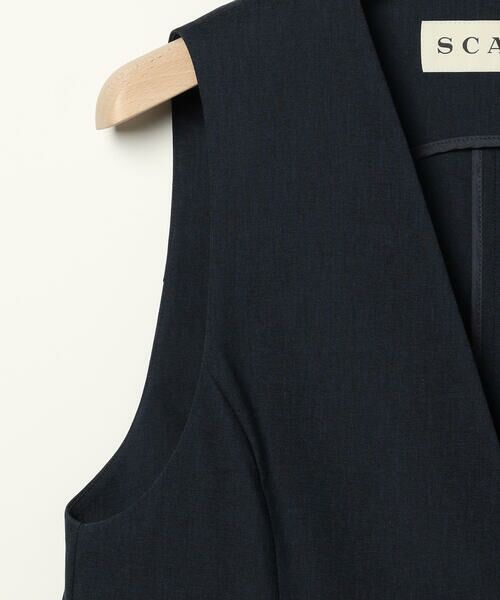 SCAPA Lサイズ / スキャパエルサイズ テーラードジャケット | ストレッチコットンベスト | 詳細4