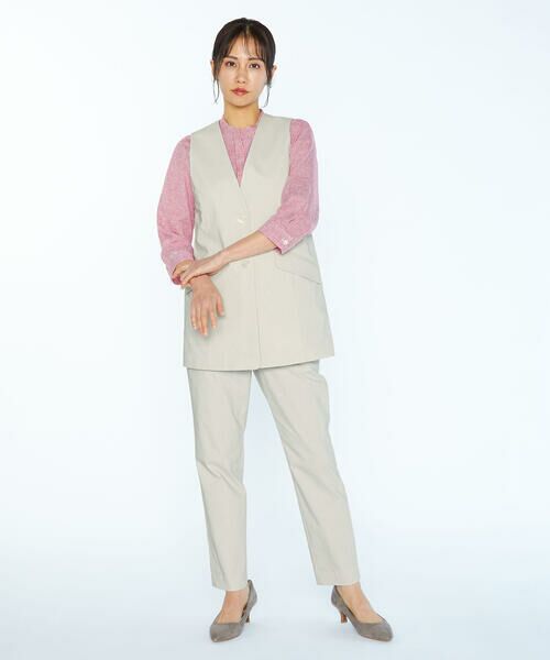 SCAPA Lサイズ / スキャパエルサイズ テーラードジャケット | ストレッチコットンベスト | 詳細9