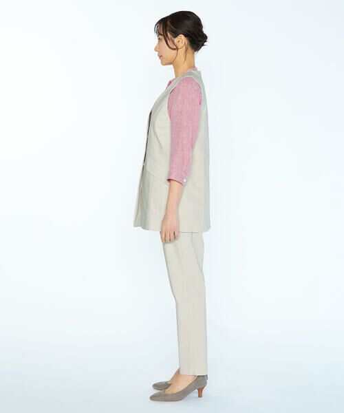 SCAPA Lサイズ / スキャパエルサイズ テーラードジャケット | ストレッチコットンベスト | 詳細10