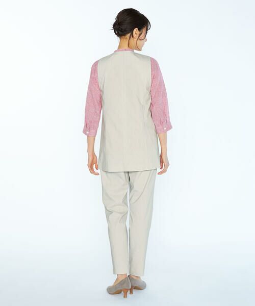 SCAPA Lサイズ / スキャパエルサイズ テーラードジャケット | ストレッチコットンベスト | 詳細11