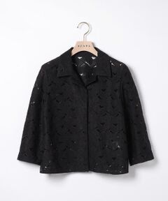 SCAPA Lサイズ / スキャパエルサイズ シャツ・ブラウス | フラワーレースブラウス