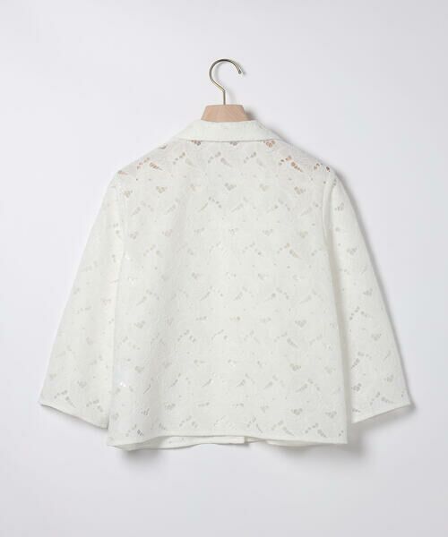 SCAPA Lサイズ / スキャパエルサイズ シャツ・ブラウス | フラワーレースブラウス | 詳細1