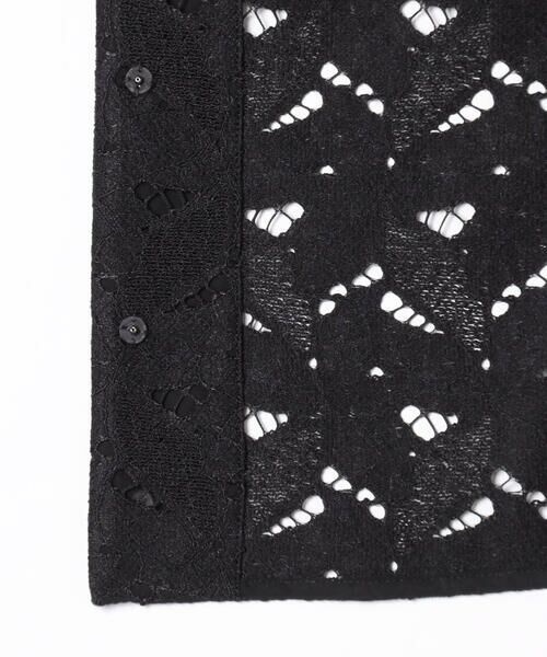 SCAPA Lサイズ / スキャパエルサイズ シャツ・ブラウス | フラワーレースブラウス | 詳細7