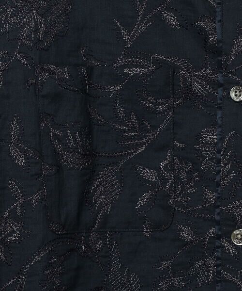 SCAPA Lサイズ / スキャパエルサイズ シャツ・ブラウス | フラワーエンブロイダリーブラウス | 詳細5