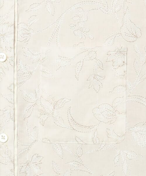 SCAPA Lサイズ / スキャパエルサイズ シャツ・ブラウス | フラワーエンブロイダリーブラウス | 詳細12