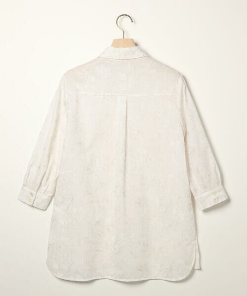 SCAPA Lサイズ / スキャパエルサイズ シャツ・ブラウス | フラワーエンブロイダリーブラウス | 詳細6