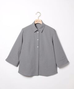 SCAPA Lサイズ / スキャパエルサイズ シャツ・ブラウス | サッカーギンガムブラウス