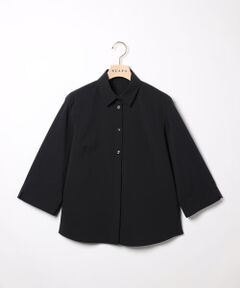 サッカーギンガムブラウス