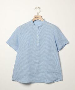 SCAPA Lサイズ / スキャパエルサイズ スラブローンチュニックブラウス スラブローンチュニックブラウス｜ブラウス・シャツ｜SCAPA L