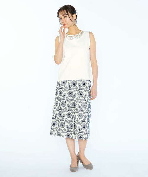 SCAPA Lサイズ / スキャパエルサイズ カットソー | エンブロジャージノースリーブカットソー | 詳細7