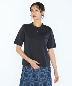 SCAPA Lサイズ / スキャパエルサイズ カットソー | エンブロジャージ半袖カットソー