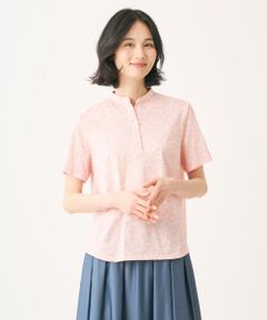 SCAPA Lサイズ / スキャパエルサイズ エンブロイダリースムースカットソー SCAPA Lサイズ(スキャパエルサイズ) | ルック公式ファッション