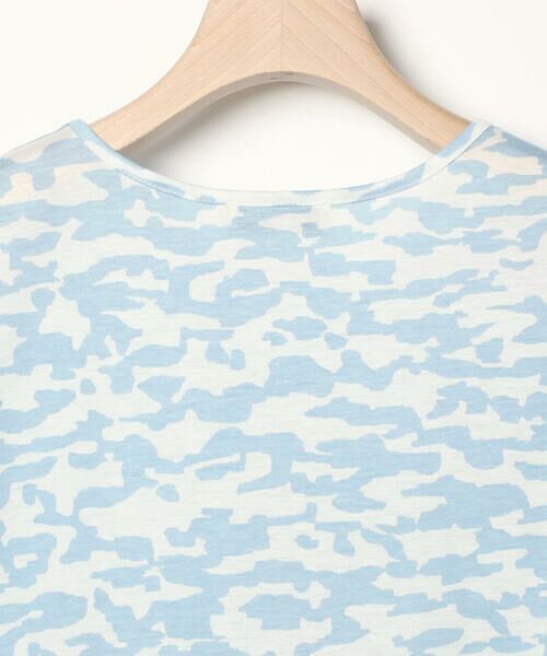 SCAPA Lサイズ / スキャパエルサイズ カットソー | レオパードプリント半袖カットソー | 詳細3