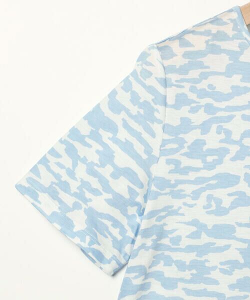 SCAPA Lサイズ / スキャパエルサイズ カットソー | レオパードプリント半袖カットソー | 詳細4