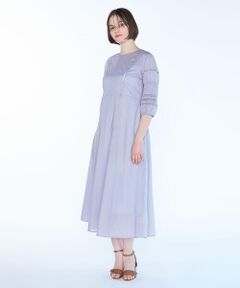 SCAPA Lサイズ / スキャパエルサイズ ドレス | コットンローンワンピース
