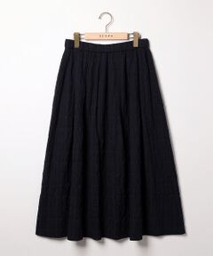 SCAPA Lサイズ / スキャパエルサイズ ミニ・ひざ丈スカート | エアリーチェックスカート