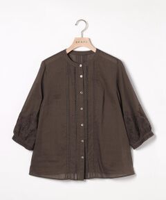 SCAPA Lサイズ / スキャパエルサイズ シャツ・ブラウス | コットンローンブラウス
