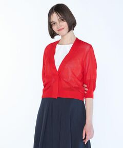SCAPA Lサイズ / スキャパエルサイズ ニット・セーター | フレニット半袖カーディガン