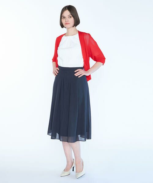 SCAPA Lサイズ / スキャパエルサイズ ニット・セーター | フレニット半袖カーディガン | 詳細7
