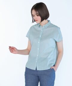 SCAPA Lサイズ / スキャパエルサイズ シャツ・ブラウス | コットンリップルブラウス