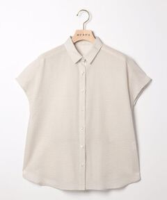 SCAPA Lサイズ / スキャパエルサイズ シャツ・ブラウス | コットンリップルブラウス