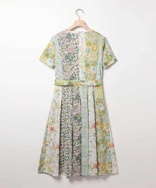 SCAPA Lサイズ / スキャパエルサイズ ドレス | Liberty Printパッチワークワンピース | 詳細5