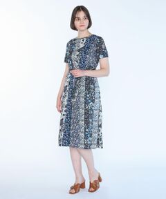 SCAPA Lサイズ / スキャパエルサイズ ドレス | Liberty Printパッチワーク2ワンピース