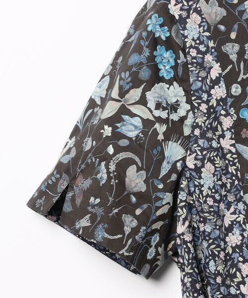 SCAPA Lサイズ / スキャパエルサイズ ドレス | Liberty Printパッチワーク2ワンピース | 詳細9