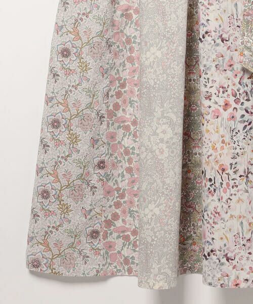 SCAPA Lサイズ / スキャパエルサイズ ドレス | 【WEB限定】Liberty Printパッチワーク3ワンピース | 詳細11
