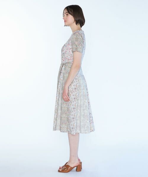 SCAPA Lサイズ / スキャパエルサイズ ドレス | 【WEB限定】Liberty Printパッチワーク3ワンピース | 詳細2