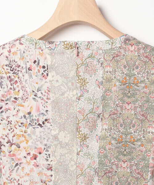 SCAPA Lサイズ / スキャパエルサイズ ドレス | 【WEB限定】Liberty Printパッチワーク3ワンピース | 詳細9