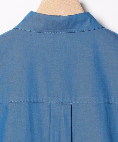 SCAPA Lサイズ / スキャパエルサイズ ドレス | ライトダンガリーワンピース | 詳細4