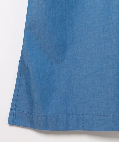 SCAPA Lサイズ / スキャパエルサイズ ドレス | ライトダンガリーワンピース | 詳細7