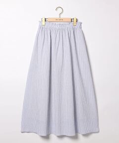 SCAPA Lサイズ / スキャパエルサイズ ミニ・ひざ丈スカート | サッカーストライプスカート