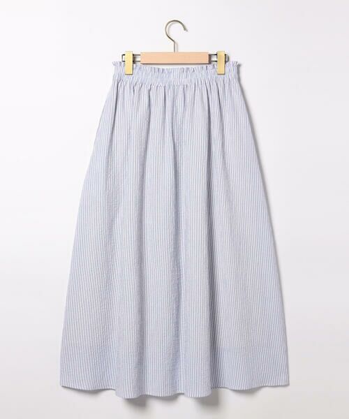 SCAPA Lサイズ / スキャパエルサイズ ミニ・ひざ丈スカート | サッカーストライプスカート | 詳細1