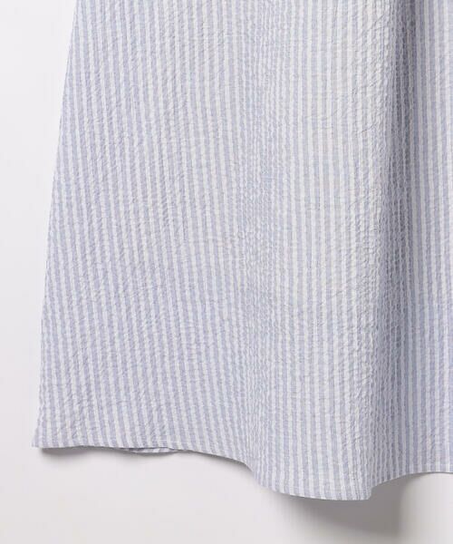 SCAPA Lサイズ / スキャパエルサイズ ミニ・ひざ丈スカート | サッカーストライプスカート | 詳細5