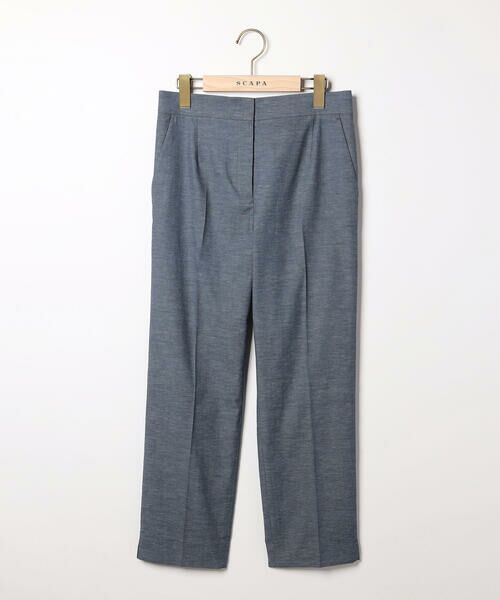 SCAPA Lサイズ / スキャパエルサイズ その他パンツ | ナチュラルオックスパンツ | 詳細5