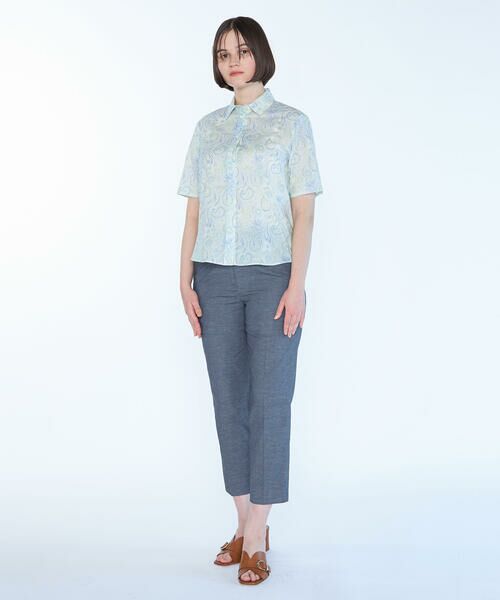 SCAPA Lサイズ / スキャパエルサイズ その他パンツ | ナチュラルオックスパンツ | 詳細2